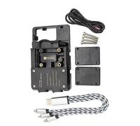 WELSAA Navegación Soporte De Navegación para Motocicleta S 1000 XR 2020-2021 para BMW S1000XR, Soporte De Placa GPS para Teléfono Móvil, Soporte De Teléfono USB (Color : E)