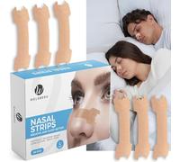 Welsberg 90x tiras nasales contra los ronquidos tira nasales antirronquidos, talla L