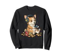 Welsh Corgi - Controlador de Videojuegos, Consola de PC, Nerd Sudadera