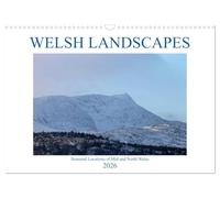 Welsh Landscapes (Wall Calendar 2026 DIN A3 landscape), CALVENDO 12 Month Wall Calendar: Seasonal Locations of Mid and North Wales