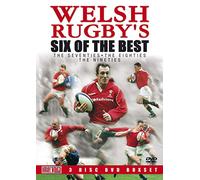 Welsh Rugby's Six Of The Best [DVD Boxed Set] [Reino Unido]