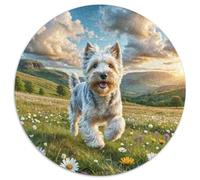 Welsh Terrier Puzle Juguete EduGatoivo Decoración Familiar 1000 Piezas Animal lindoes Puzzle Juguetes Desafiantes Juego De Habilidad para Adultos Y Niños 1000pcs (67.5x67.5cm)