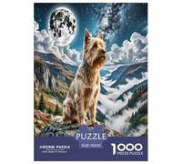 Welsh Terrier Puzzle Imposible,desafío para Adultos Juego Educativo 1000 Piezas Obra De Arte De Juego De para Adultos Y Niños A Partir De 12 Años 70x50cm/1000pcs