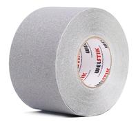 WELSTIK Cinta adhesiva antideslizante, 100 mm x 20 m, antideslizante para escalones, tiras antideslizantes, para mantener a los niños, ancianos seguros, gris