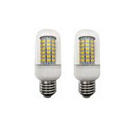 WELSUN Baja Tensión E27 LED Bulbo del maíz de la lámpara 12V 24v 36v 48v 10W Maíz Bombilla 69LED 5730SMD AC/DC 10-60v for RV Camper Marina, luz Solar y conexión a la Red 2pcs / Lot