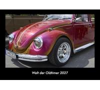 Welt der Oldtimer 2027 Fotokalender DIN A3: Monatskalender mit Bild-Motiven von Autos, Eisenbahn, Flugzeug und Schiffen