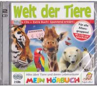 Welt der Tiere, 2 Audio-CDs; Mein Hörbuch
