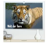Welt der Tiere (hochwertiger Premium Wandkalender 2026 DIN A2 quer), Kunstdruck in Hochglanz: Tiere verzaubern uns, dieser Kalender bietet einen kleinen Einblick in die Vielfalt unserer Tierwelt