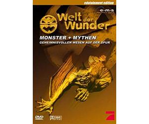 Welt der Wunder - Monster & Mythen [Alemania] [DVD]