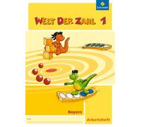 Welt der Zahl 1 Arbeitsheft (Tapa blanda)