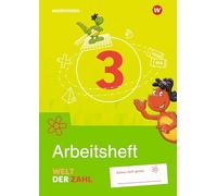 Welt der Zahl 3. Arbeitsheft. Für Berlin, Brandenburg, Mecklenburg-Vorpommern, Sachsen-Anhalt und Thüringen: Ausgabe 2022