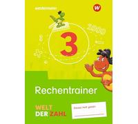 Welt der Zahl 3. Rechentrainer: Ausgabe 2021