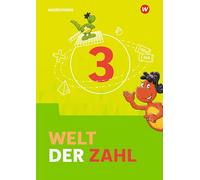 Welt der Zahl 3. Schulbuch. Berlin, Brandenburg, Mecklenburg-Vorpommern, Sachsen-Anhalt und Thüringen: Ausgabe 2022