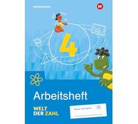 Welt der Zahl 4. Arbeitsheft. Für Berlin, Brandenburg, Mecklenburg-Vorpommern, Sachsen-Anhalt und Thüringen: Ausgabe 2022