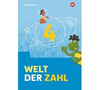 Welt der Zahl 4. Schulbuch. Allgemeine Ausgabe: Ausgabe 2021