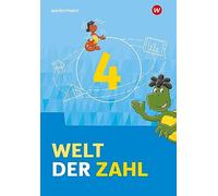 Welt der Zahl 4 . Schulbuch. Für Berlin, Brandenburg, Mecklenburg-Vorpommern, Sachsen-Anhalt und Thüringen: Ausgabe 2022