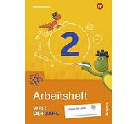Welt der Zahl - Ausgabe 2022 für Bayern: Arbeitsheft 2 (Broschüre)