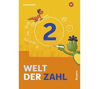 Welt der Zahl - Ausgabe 2022 für Bayern: Schulbuch 2 (Tapa blanda)
