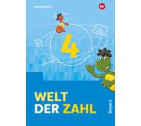 Welt der Zahl - Ausgabe 2022 für Bayern: Schulbuch 4 (Tapa blanda)