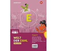 Welt der Zahl Inklusiv - Ausgabe 2021: Inklusionspaket E Hefte E1 (Tapa blanda)