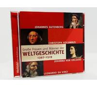 Weltbild SammlerEdition - Große Frauen und Männer der Weltgeschichte ~ 1397 - 1519 (Audio CD)