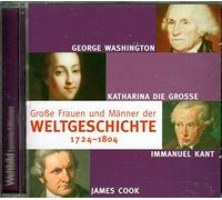 Weltbild SammlerEdition - Große Frauen und Männer der Weltgeschichte ~ 1724 - 1804 (Audio CD)
