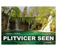 Welterbe in Kroatien - Plitvicer Seen (Wandkalender 2026 DIN A2 quer), CALVENDO Monatskalender: 12 Monate mit der wunderbaren idyllischen Naturschönheit des Nationalpark Plitvicer Seen in Kroatien
