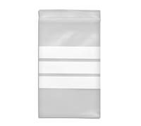 WeltiesSmartTools Bolsas con cierre a presión con campo de rotulación 50µ, 60 x 80 mm, 100 unidades