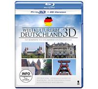 Weltkulturerbe Deutschland - Das schönste, was der Mensch hinterlassen hat. [3D Blu-ray + 2D Version] [Alemania] [Blu-ray]