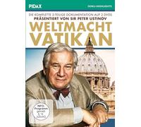 Weltmacht Vatikan – Sir Peter Ustinov – Documental completo de 3 partes – Pidax Doku-Highlights – DVD