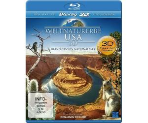 Weltnaturerbe USA - Grand Canyon Nationalpark [Alemania] [Blu-ray]