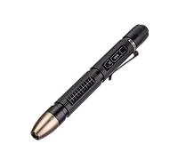 Weltool M6-Dr Penlight LED Pequeño, linterna médico enfermera, Mini Lámpara de pluma, con Clip de bolsillo, para ojo oído visión inspección, Sin deslumbramiento, haz uniforme, con 2 baterías AAA