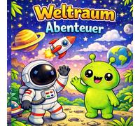 Weltraum Abenteuer: Das kreative Malbuch für kleine Astronauten