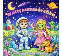 Weltraummärchen: Magische Fantasiewelten zum Ausmalen
