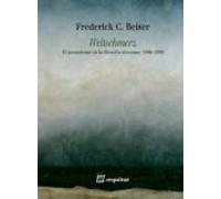 Weltschmerz - El pesimismo en la filosofía alemana: 1860-1900: 2ªED (LIBROS DEL CIUDADANO)