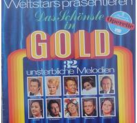 Weltstars präsentieren das Schönste in Gold (Club) - Peter Alexander, Margit Schramm, Ingeborg Hallstein, Erika Köth,Fritz Wunderlich, Anna Moffo.. / Vinyl record [Vinyl-LP]