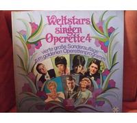 Weltstars singen Operette 4 - Peter Schreier, Sylvia Geszty, Anna Moffo, Heinz Hoppe, Hilde Gülden, Hermann Prey.. / Vinyl record [Vinyl-LP]