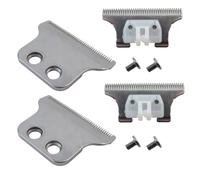 WELURE Cuchillas de recortadora de repuesto fáciles de reemplazar para T-Wide Wahl 5 Star Series Detailer (8081) Cordless Detailer LI (8171) Ajuste de rendimiento mejorado para una experiencia de