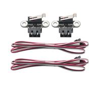 WELWIK 2 módulos de interruptor de límite vertical mecánico de material PCB negro con luz de gatillo de 3 pines, acción momentánea compatible con 3018-PROVer/3018-MX3/3018-PROVer Mach3