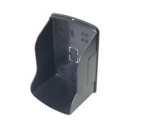 WELWIK Cubierta de lluvia de plástico negro de 6 pulgadas, cubierta de lluvia para timbre, cubierta de lluvia para interruptor al aire libre, caja protectora para dispositivo de huellas dactilares,