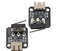 WELWIK Interruptor de límite de parada final de eje X/Y/Z, interruptor de parada final de impresora 3D 3 pines N/O N/C interruptor de límite de control para Ender-3, Ender-3 Pro, CR-10, 10S, S4, S5