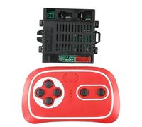 Welye RX57 Reiver 6V 12V para niños coche eléctrico 2 4G transmisor funciona con modelos TX10 TX20 (TX20 y RX57 12V)