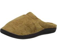 Welzenter Relax Gel Slippers S, Zapatillas de Estar por casa con talón Abierto Unisex Adulto, Marrón Marrón 106, 39-41 EU