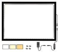 WELZK Tablero de luz A2 de 3 colores