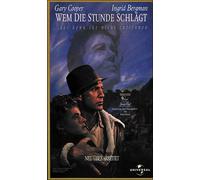 Wem die Stunde schlägt [Alemania] [VHS]