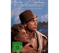 Wem die Stunde Schlägt (DVD) Gary Cooper Ingrid Bergman (Importación USA)