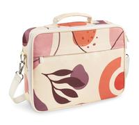 WEMATE Funda para Biblia de gran capacidad Bible Cover impermeable, con asa de doble capa y correa para el hombro, ideal para mujeres, adolescentes, adultos y cristianos (Multicolor)