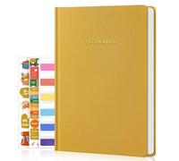 WEMATE Libro de recetas para escribir en tus propias recetas, libros de recetas en blanco de tapa dura, 75 recetas para que la familia organice tus recetas, regalos de cocina, 6 x 8 pulgadas, color