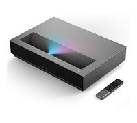 WEMAX Nova 4K UHD Proyector de Tiro Ultra Corto, ALPD Laser TV, Android TV, HDR10, Dolby Audio, Cine en casa, WiFi Bluetooth HDMI USB, proyectores de Tiro Corto