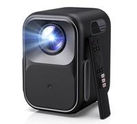 WEMAX Proyector Google TV con Netflix Oficial, 1080P Nativo (Soporte 4K), 300 ISO Lúmenes, Motor Óptico Sellado Anti-Polvo, Enfoque y Keystone Automático, HDR10, Dolby Audio, WiFi 5G/BT, Cine en Casa